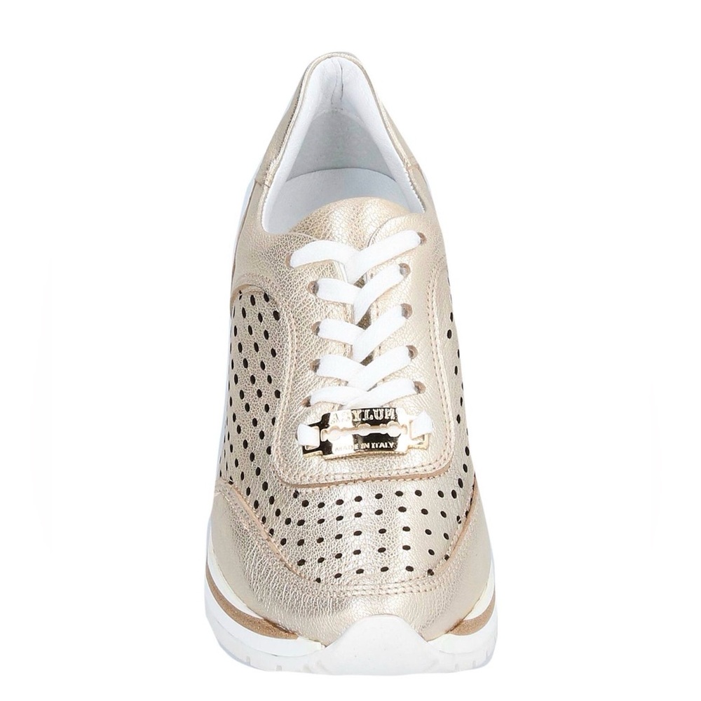 Asylum Leather Sneakers